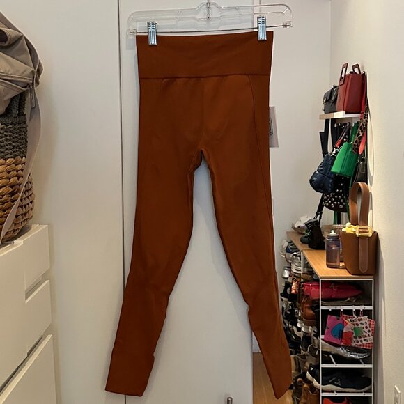 NWT Halfdays Sophia Leggings in Caramel Size Small - Picture 5 of 6